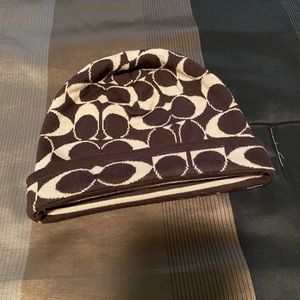 Coach winter hat